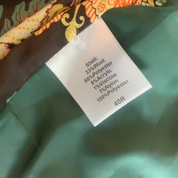 ☀️50% Off! Summer Sale☀️ Harry Brown Wool Double Breasted Vest - Picture 3 of 5